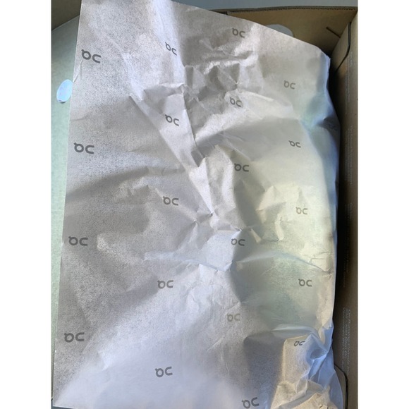 On Running Cloud 6 WP Waterproof Women's Running Shoes Nectar Castor Size 8 - Picture 8 of 10